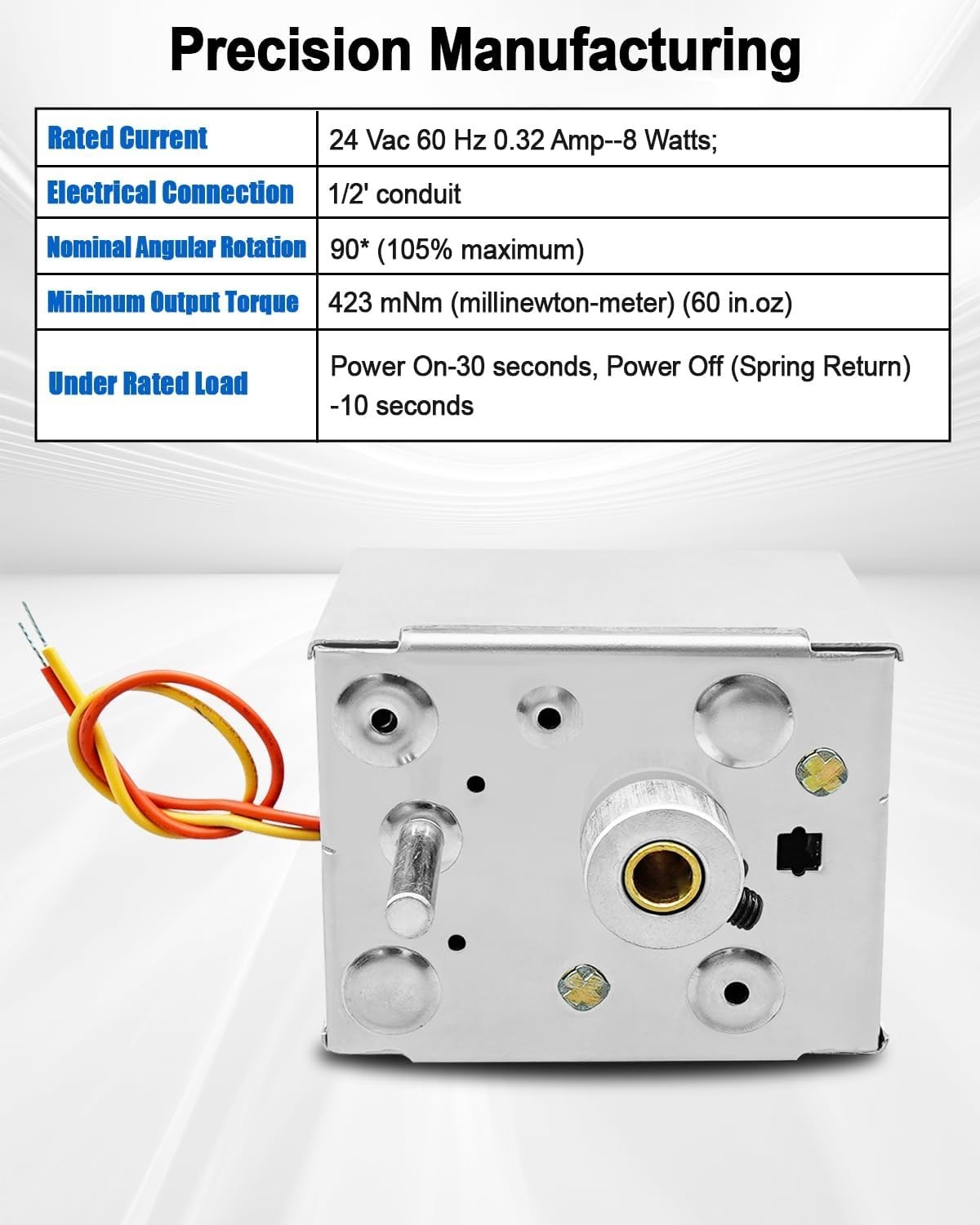Reliable Copper HVAC Motor for Honeywell M847D – Precision Control & Efficiency