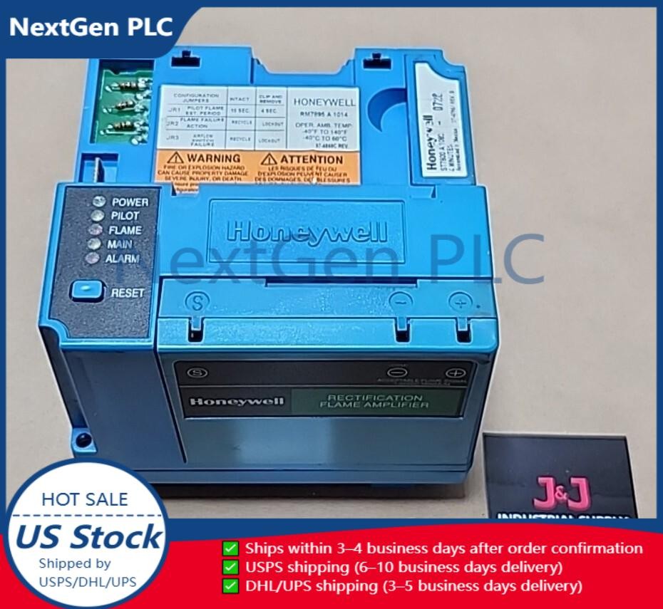*PARTS/REPAIR* Honeywell RM7895A1014 Burner Control Auto Program Control Rev D