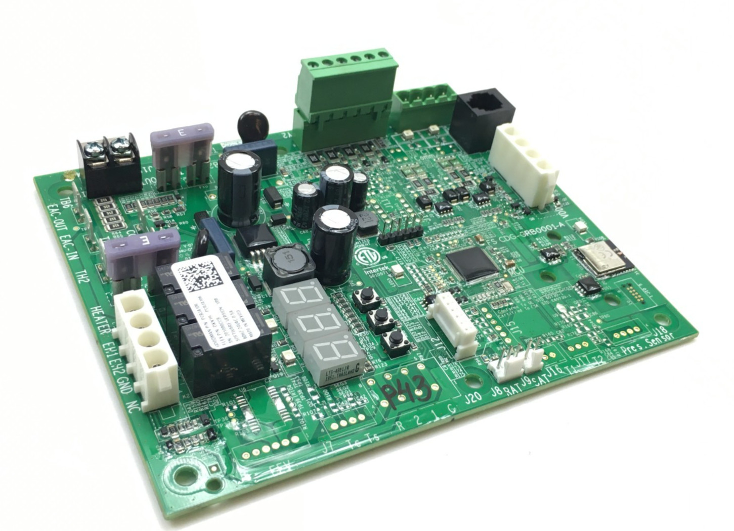 Goodman PCBJA106 V08 Air Handler Control Board FS CDG-GRB0001-A used #P43