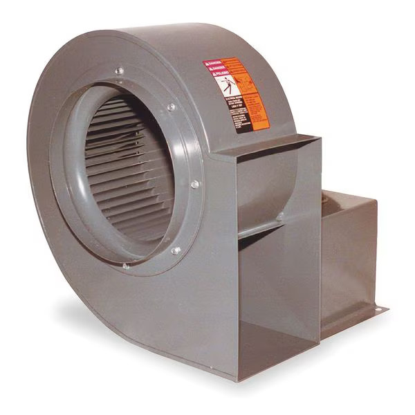 Dayton Blower,6 5/16 In, Less Motor 1C791 Dayton 1C791 190735131756 Steel Wheel
