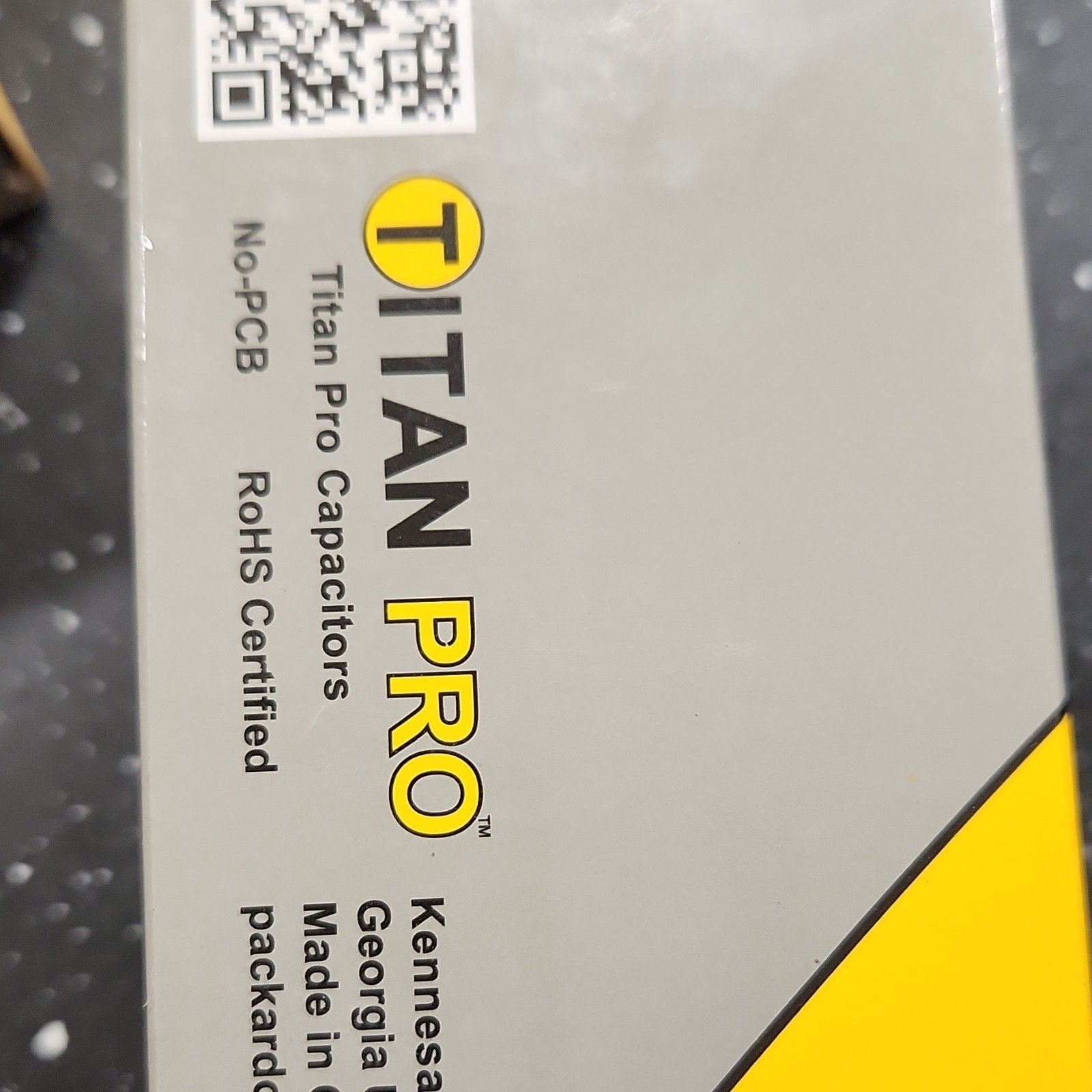 Titan Pro Motor Run Capacitor 55+5 MFD 440/370 V TRCFD555