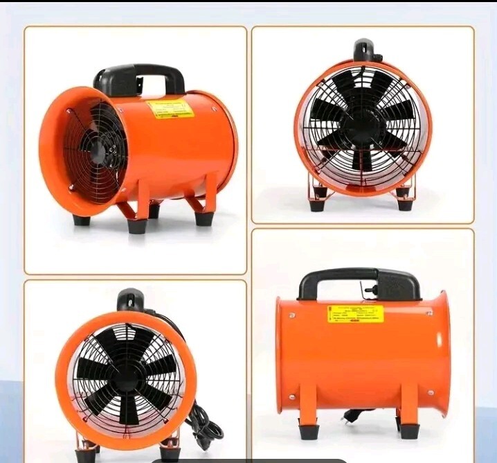 Soplador/escape utilitario con ventilador de manguera de 24,6 pies,