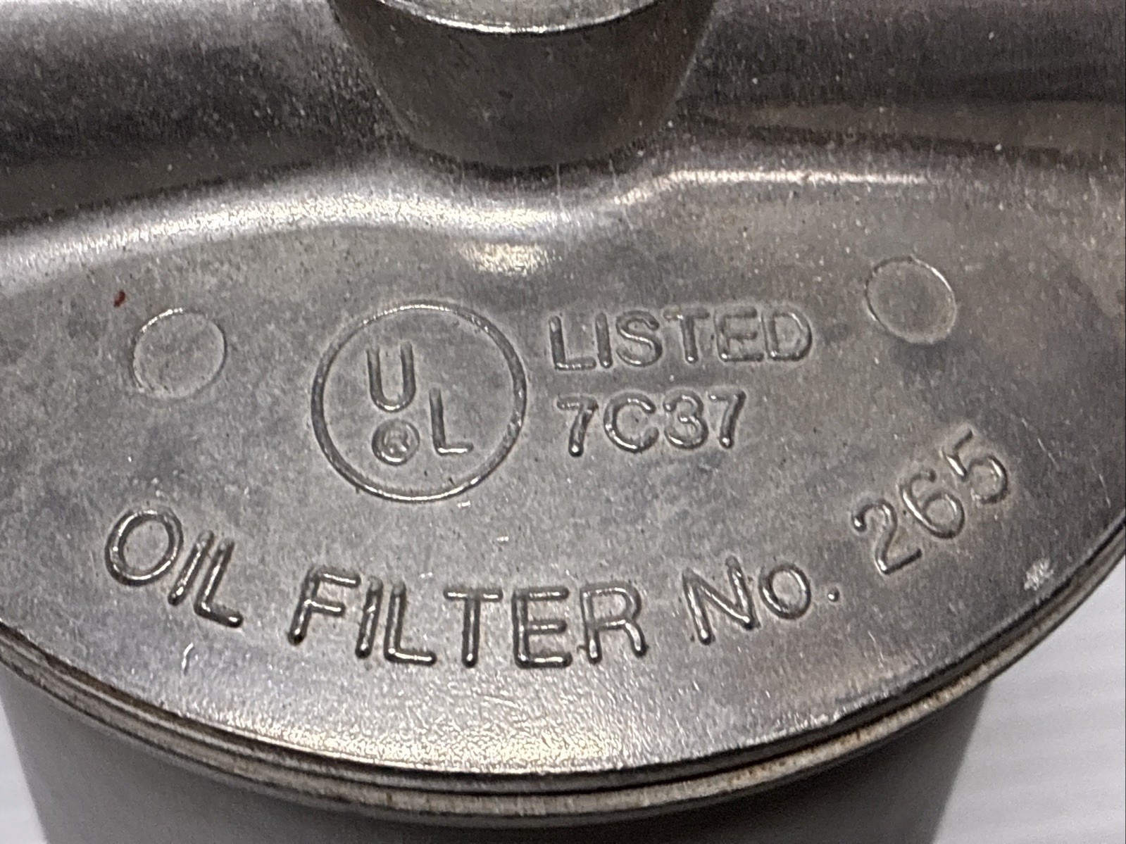 Mitco 265 Micro-Flow Oil Filter Assembly (FC116-4Q5155