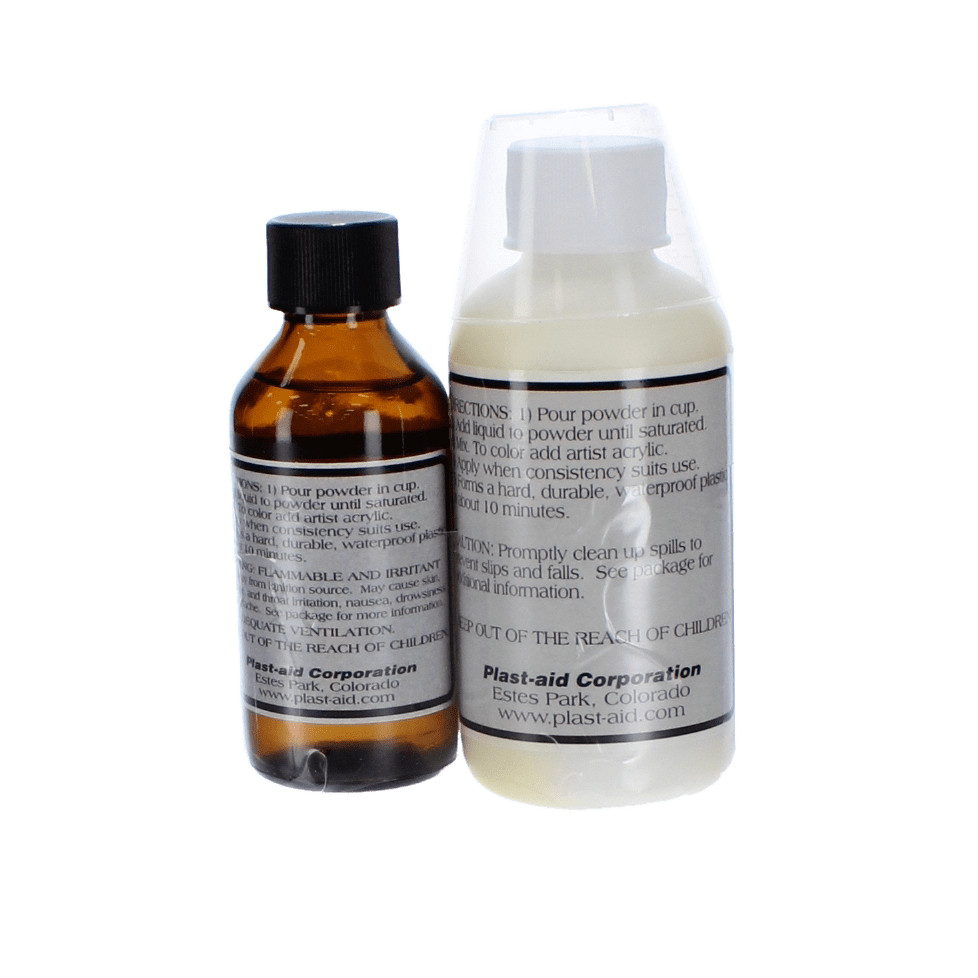 LASS ENTERPRISES PLA-6 6oz Plast-Aid Repair Plastic Kit
