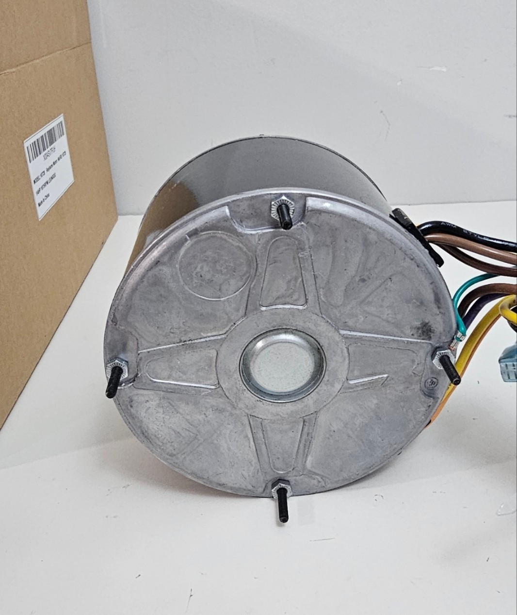 10728 1/4HP Condenser Fan Motor 1075 RPM 208-230V Replaces Mars Fasco Genteq