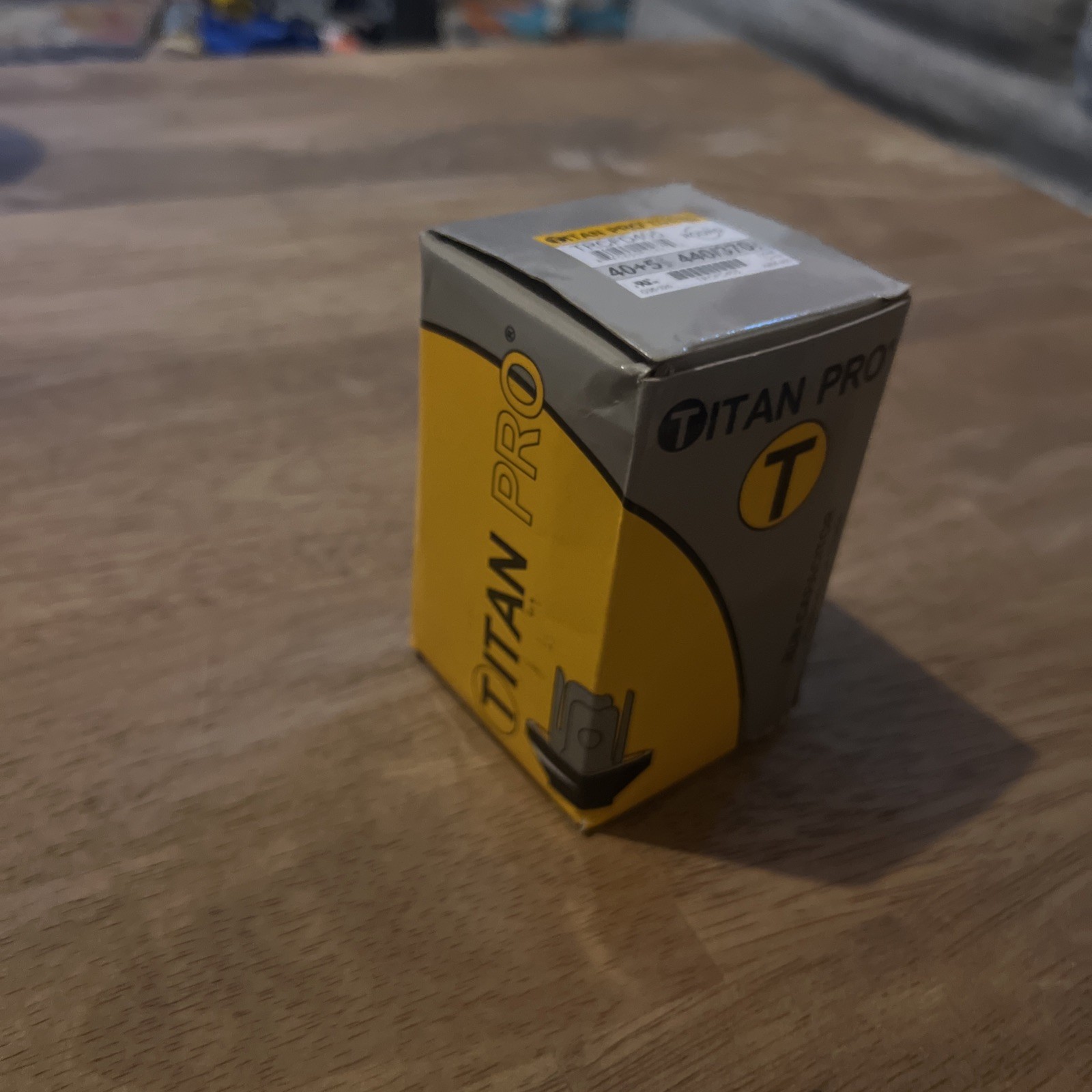 TitanPro TRCFD405 HVAC Round Dual Motor Run Capacitor. 40/5 MFD/UF 440/370 Volts