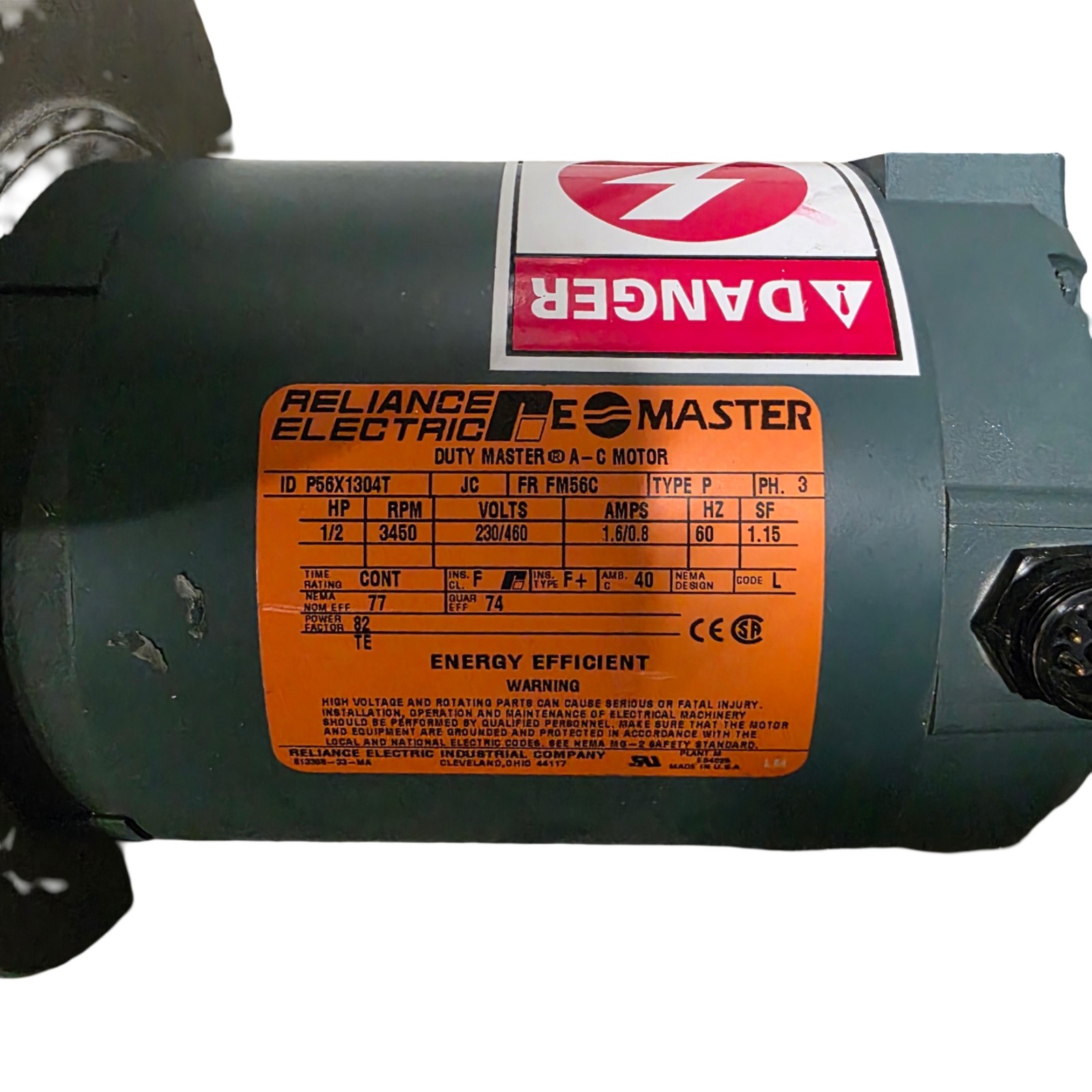 American Fan Company SC-600 Centrifugal Blower Fan 600CFM, 1/2HP, 3450RPM