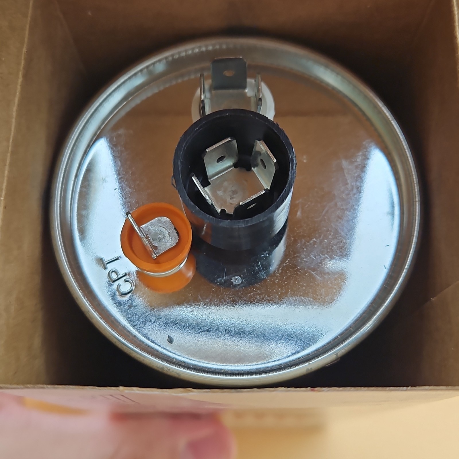 AmRad 80X370/440 Run Capacitor USA2229 Brand New