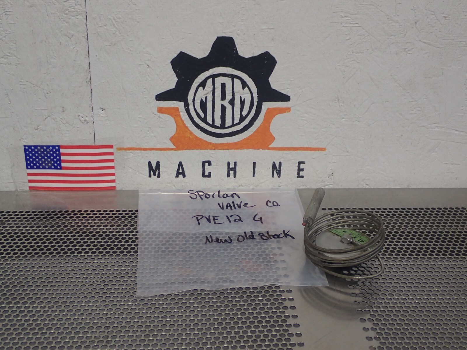 Sporlan Valve PVE12G Flow Master Element New Old Stock See All Pictures