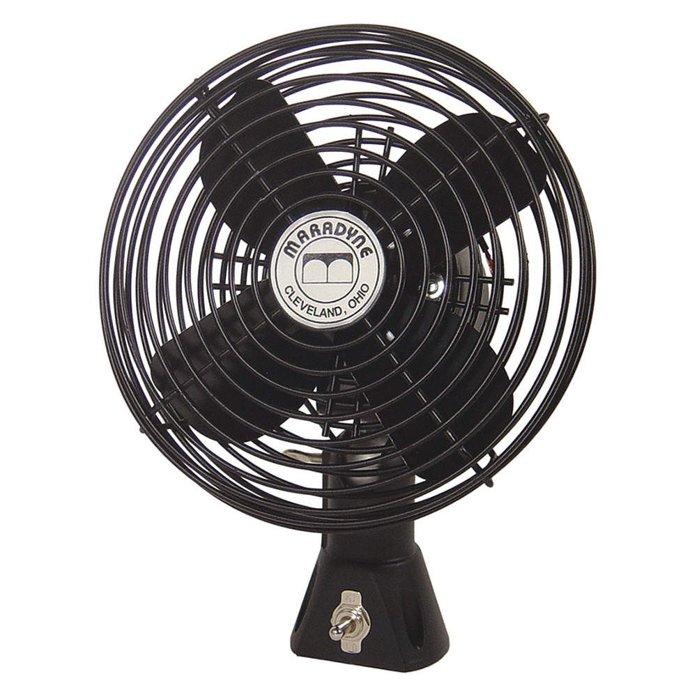MARADYNE F-4670177 DC Fan,Bolt-On Mount,24VDC,270/220 CFM 45NY37