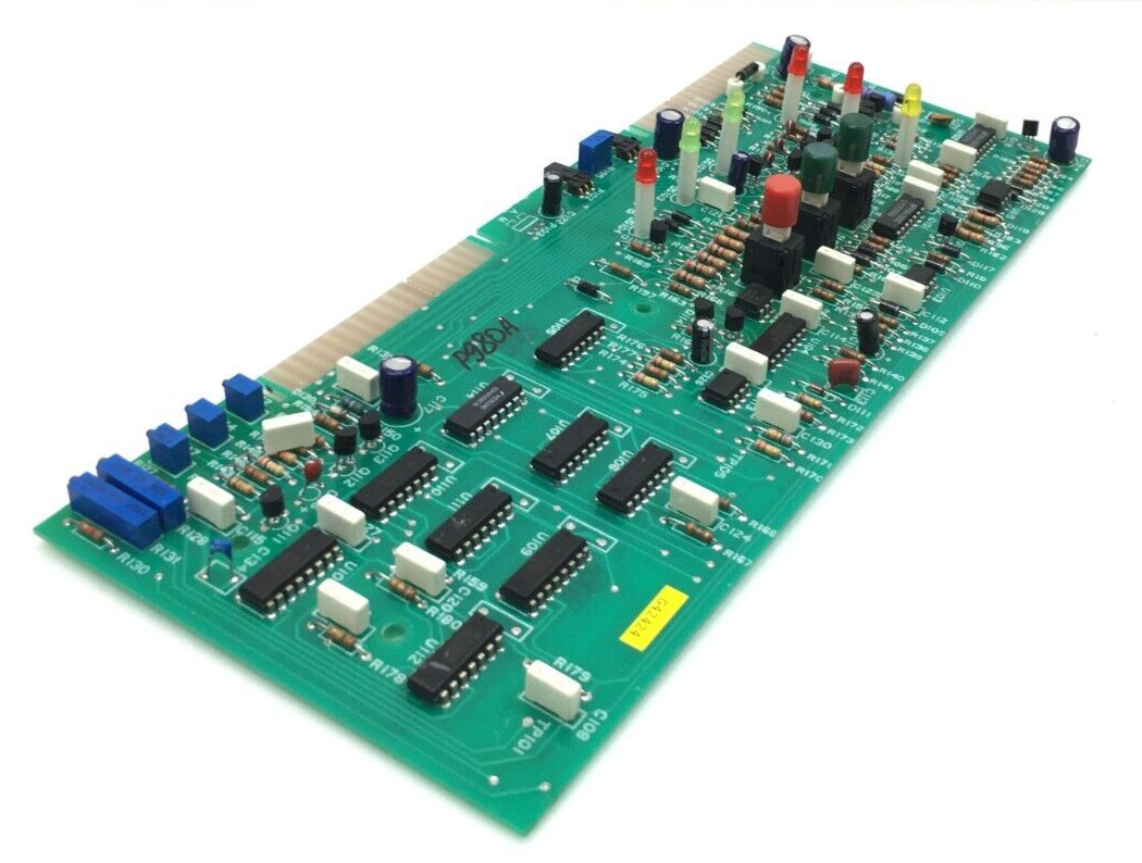 Exide X1060-43-1 Forklift Battery Charger Control Board used #P980A