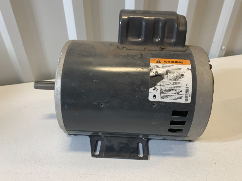 Dayton 6K376BF Belt Drive Fan & Blower Motor 3/4 HP 115/230V 1725 RPM