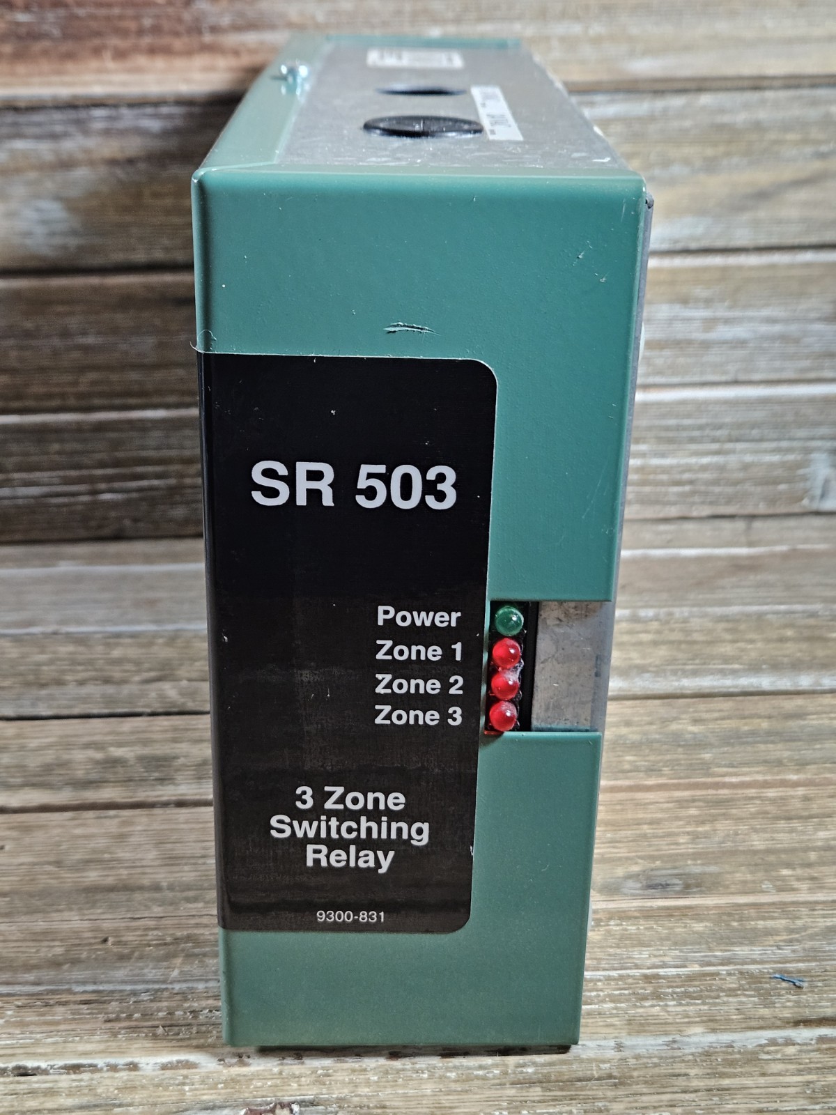 Taco SR503 Three Zone Switching Relay Boiler Circulator Control Board SR503-4