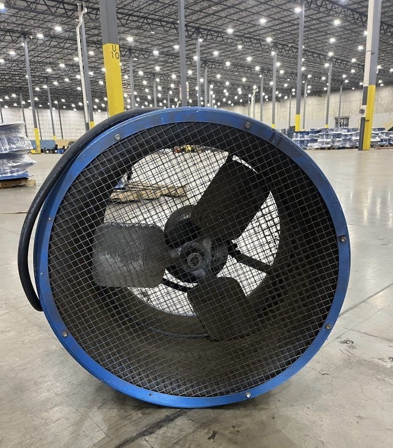 Patterson High Velocity Fan 18″ 230/460V 3 PH