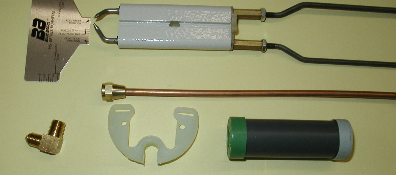 Wayne Oil Burner Electrode tune up kit For Blue Angel HS PLUS 100989-061