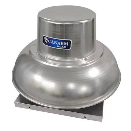 Canarm Alx105-Dd013v Downblast Exhauster, 1 Phase, 1/8 Hp
