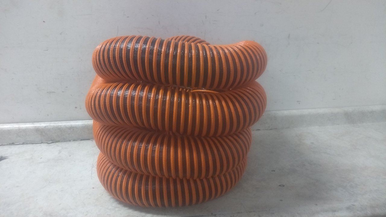 Hi-Tech Duravent 1104-0400-0001 4 In Inside Dia 25 Ft L Industrial Ducting Hose