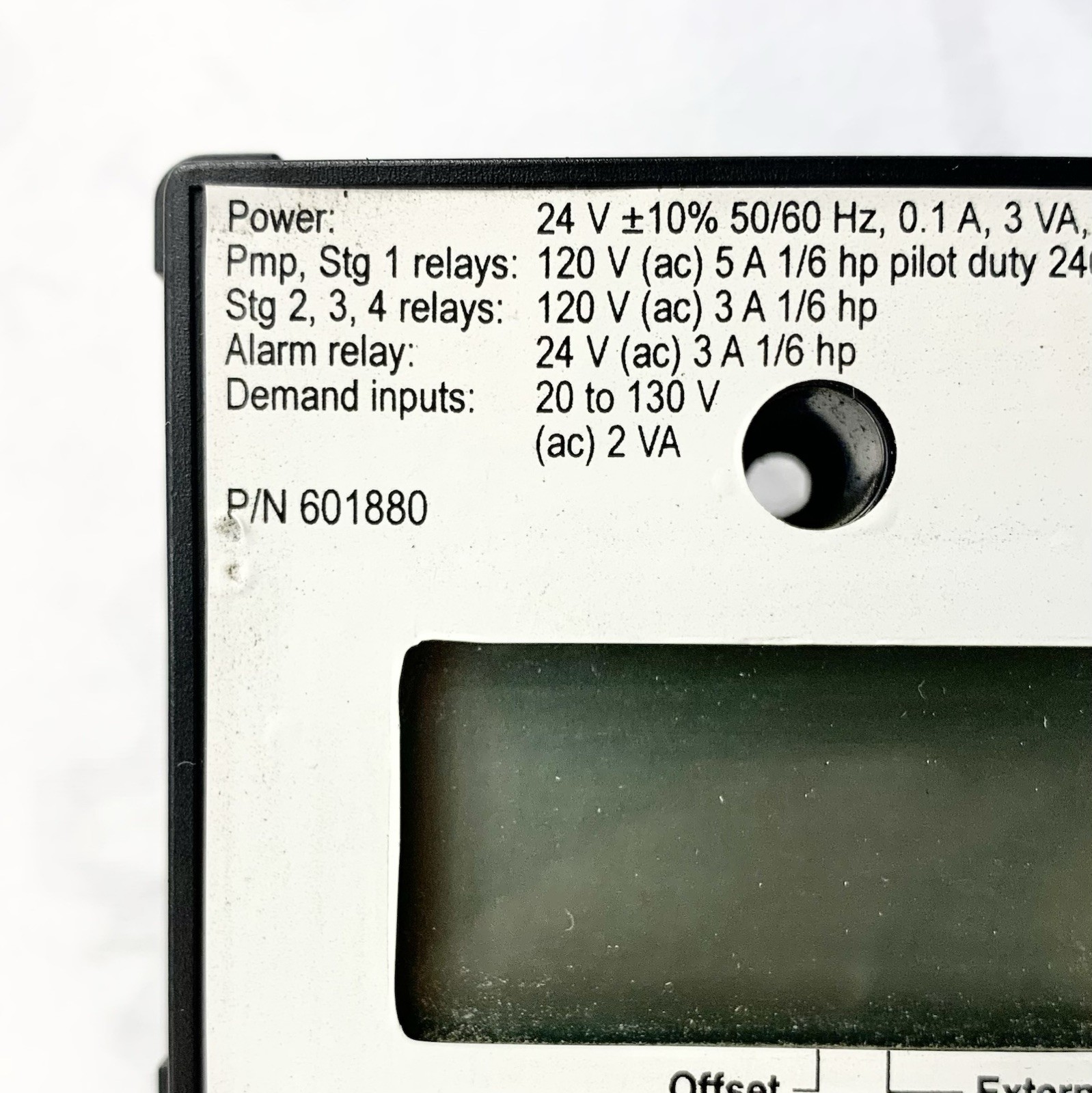 Raypak 601880 H6085B 1012-24 Modulating Control Board
