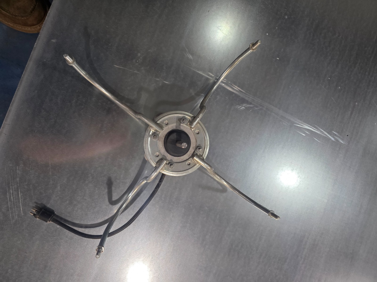 McMillan brushless fan motor