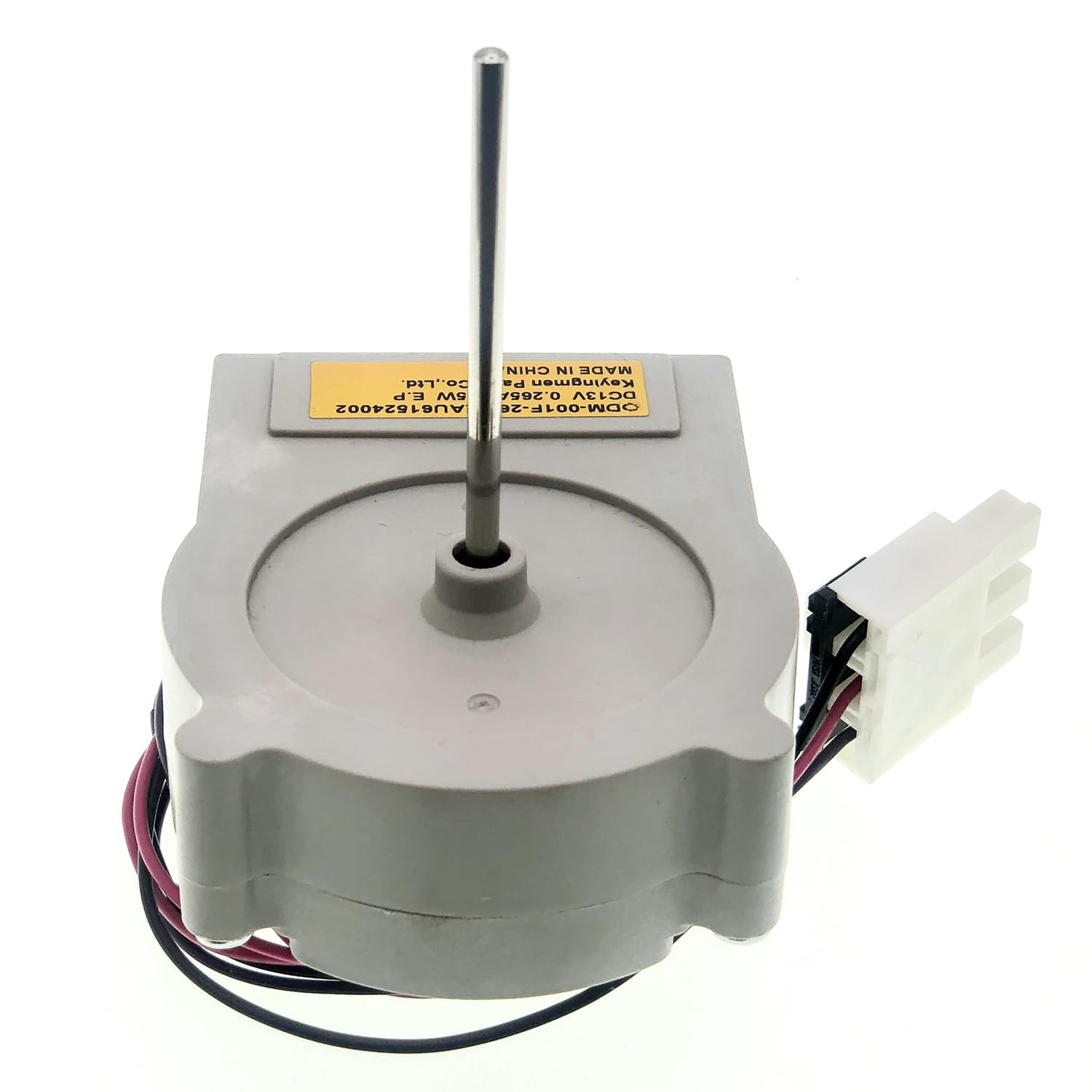 EAU61524002 Refrigerator Freezer Evaporator Fan Motor, DC13V 0.265A 3.5W Fan…