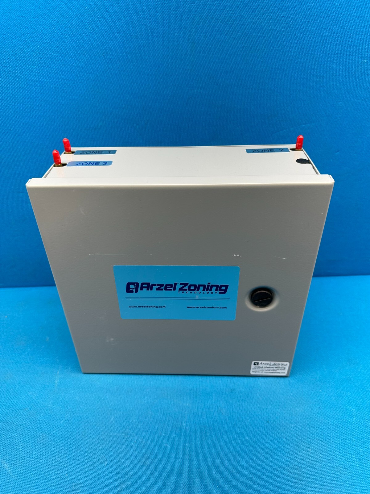 Arzel Zoning Technology 200 MPS Series 3-Zone Zoning Control Panel PAN-00203
