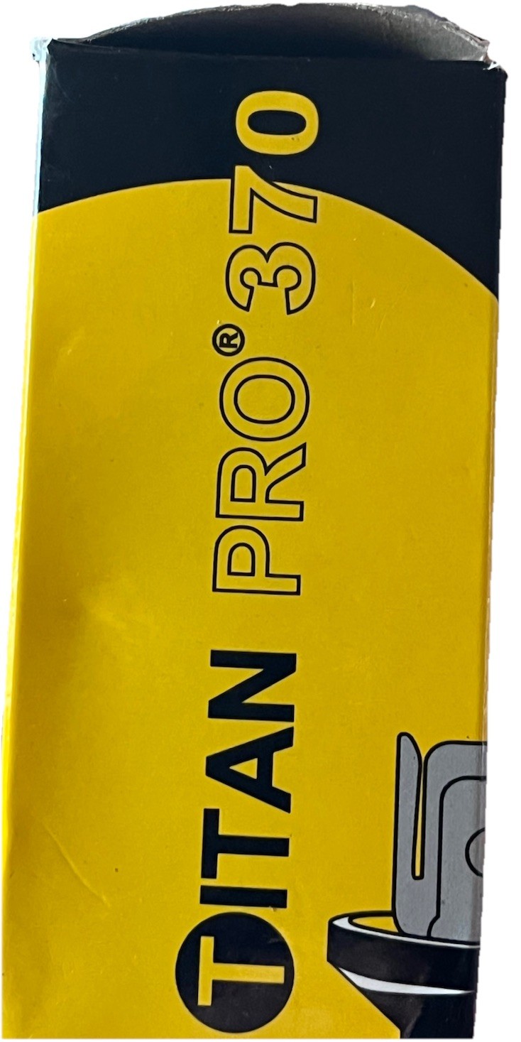 Titan Pro TRCD455 HVAC Round Dual Run Capacitor. 45+5 370 VAC A/C PACKARD