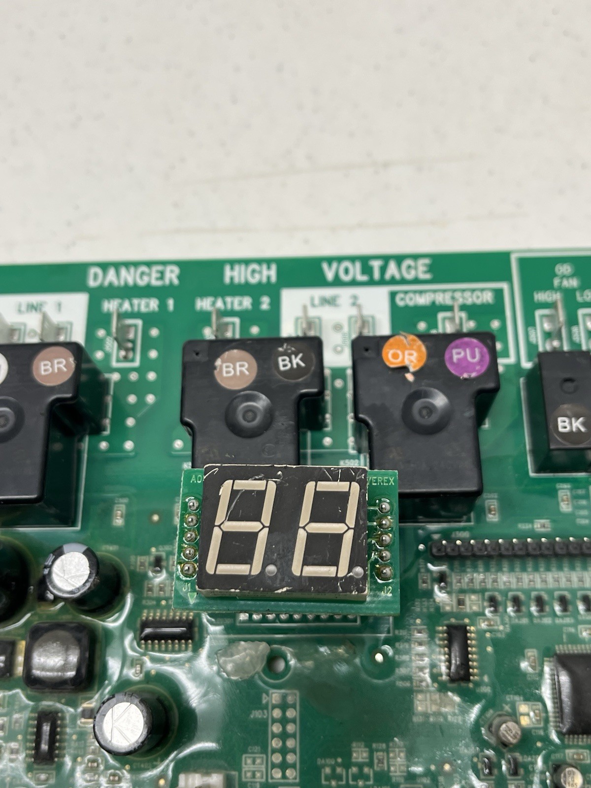 PWB-1274A1-0000 AMANA 40-115AN-A19 GOODMAN PTAC PCBCP150 Control Circuit Board
