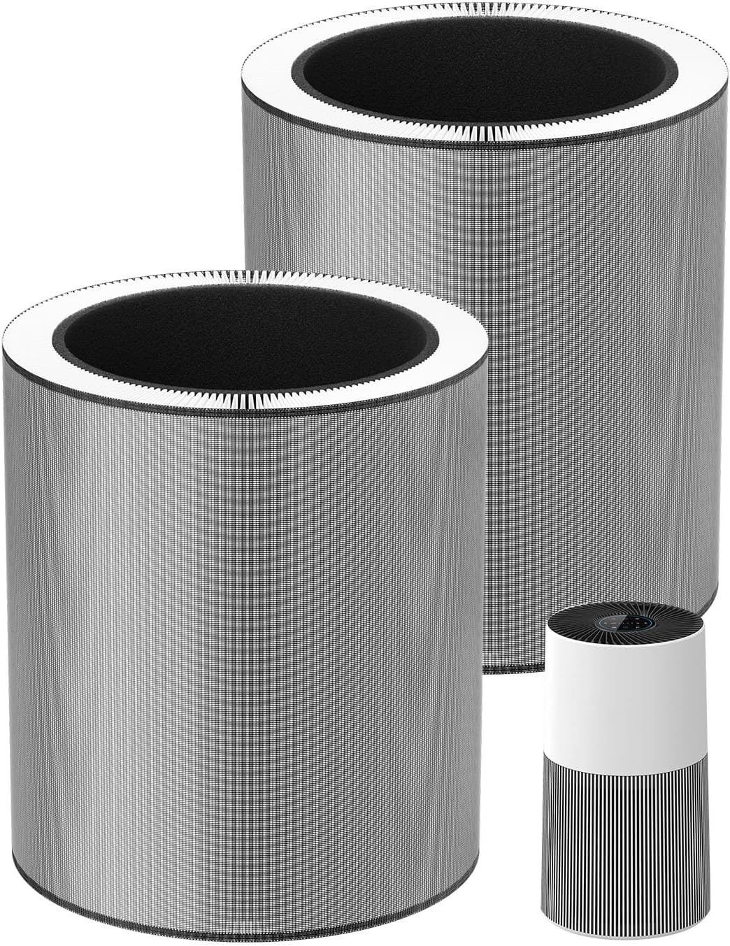 C610 Replacement Filter Z for Winix C610 1712-0121-00 3-in-1 True HEPA 2 Pack
