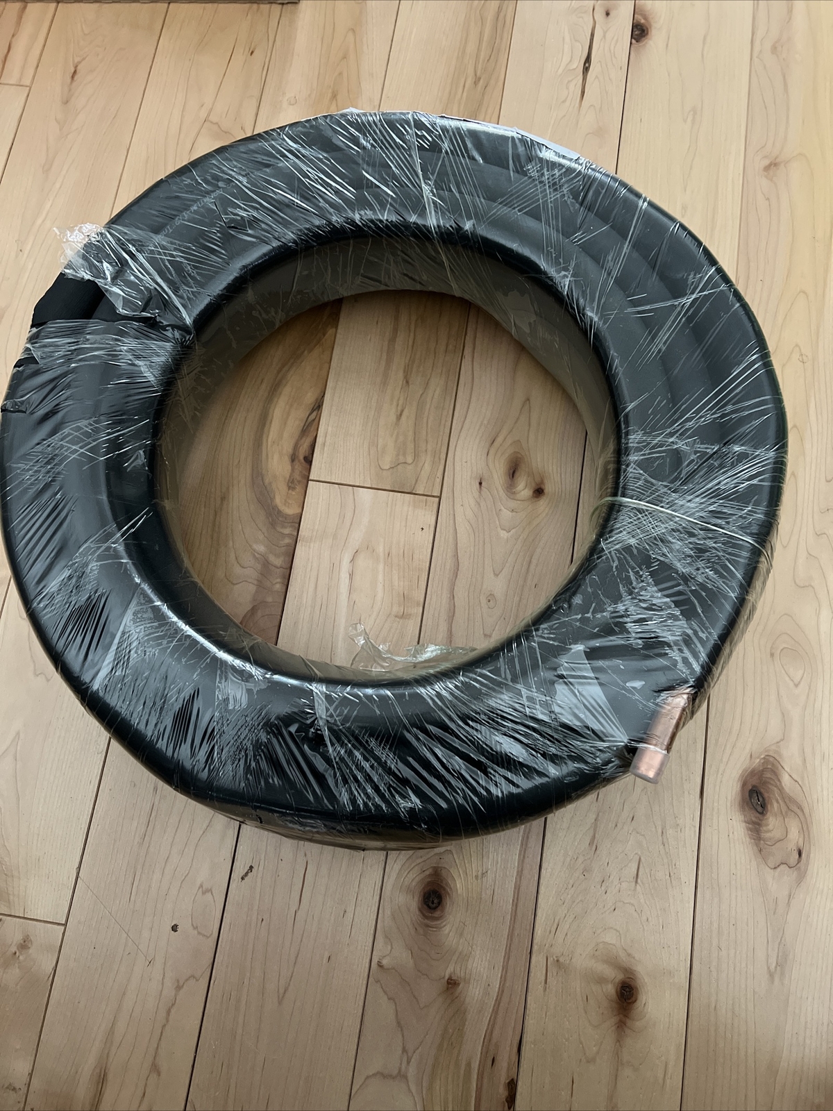5/8” Insulated Copper Coil Line Seamless Pipe Tube For HVAC Refrigerant 1/2” 50’