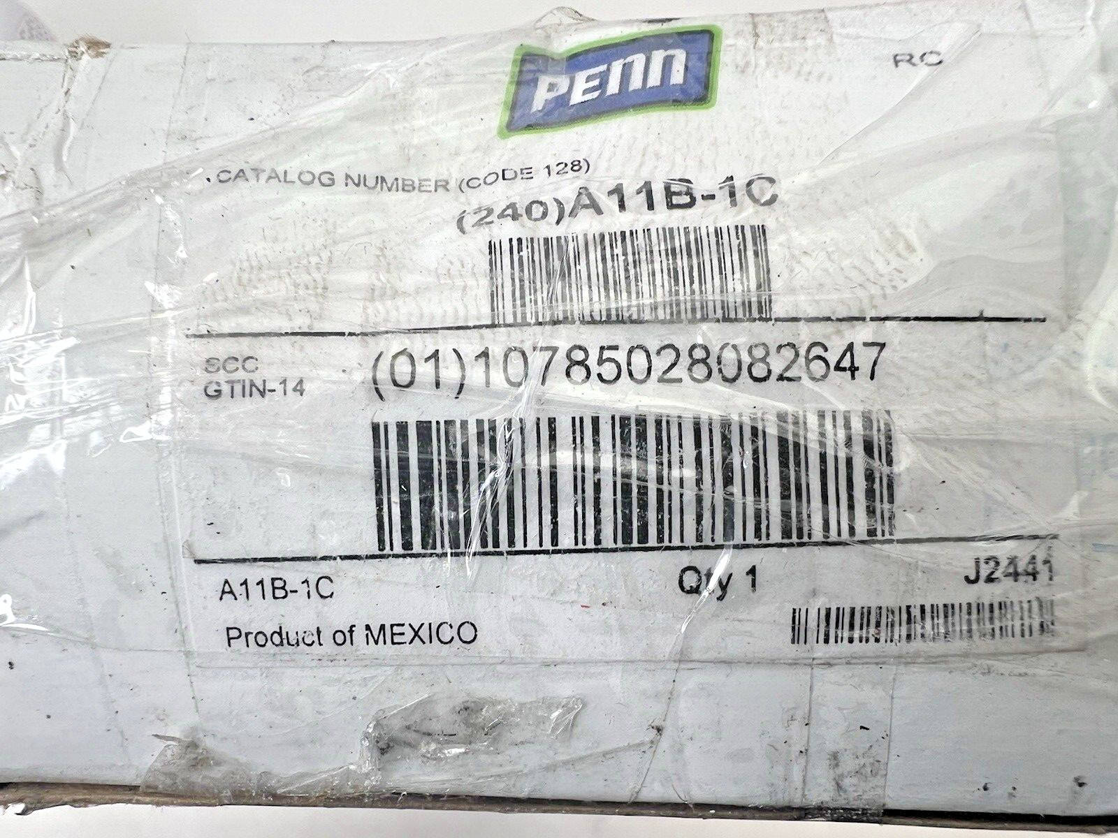 Penn/Johnson Controls (240) A11B-1C Low Temperature Cutout Control w/ Auto Reset