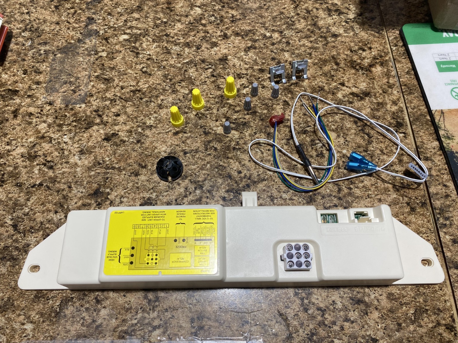 Coleman Mach 8330-752 Cool-Only Control Package – Non-Ducted RV Air Conditioner