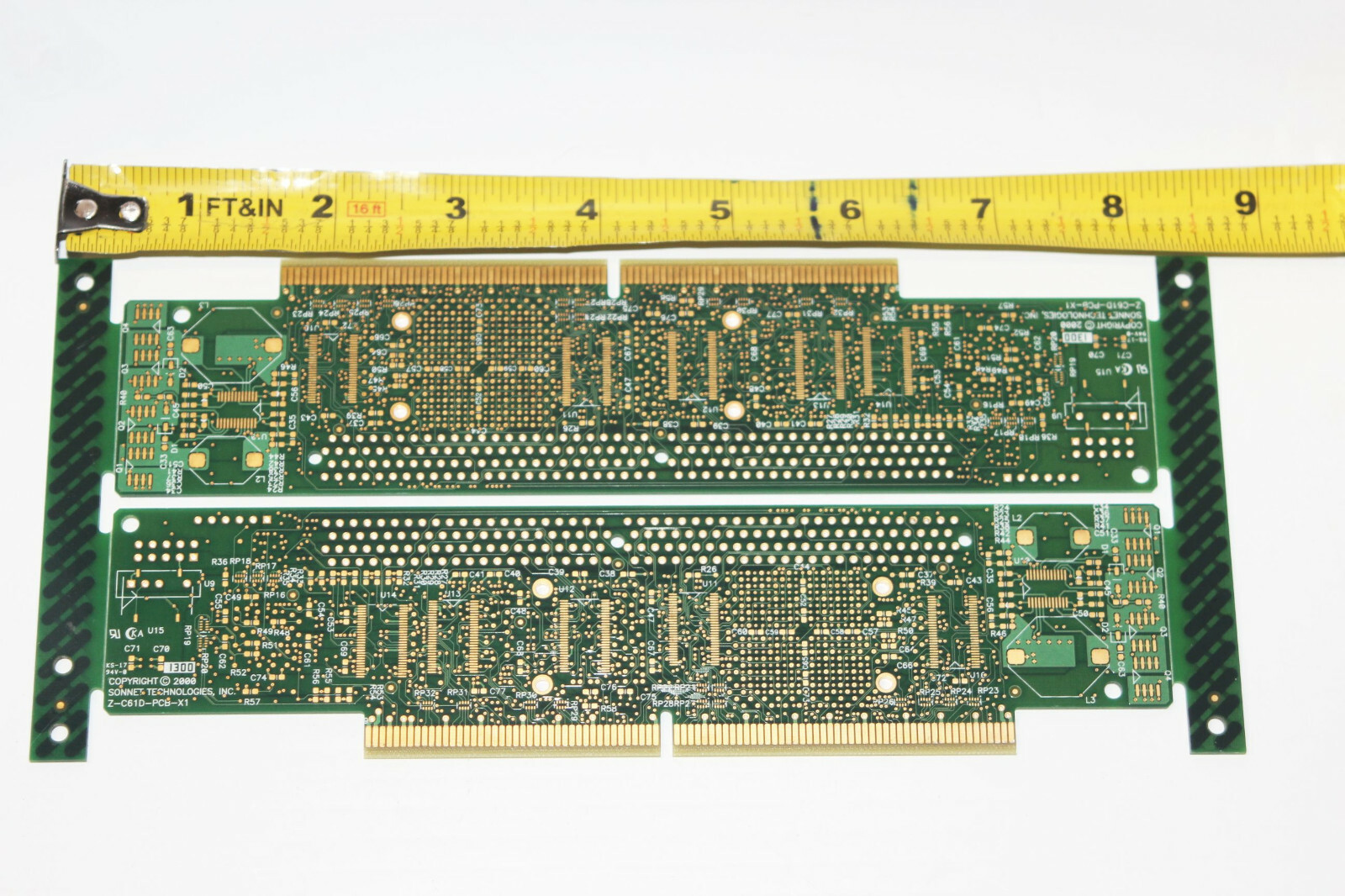 4 Pack – 170692 Rev B Furnace AC Prototype Green PCB Control Board HVAC 12x Lot
