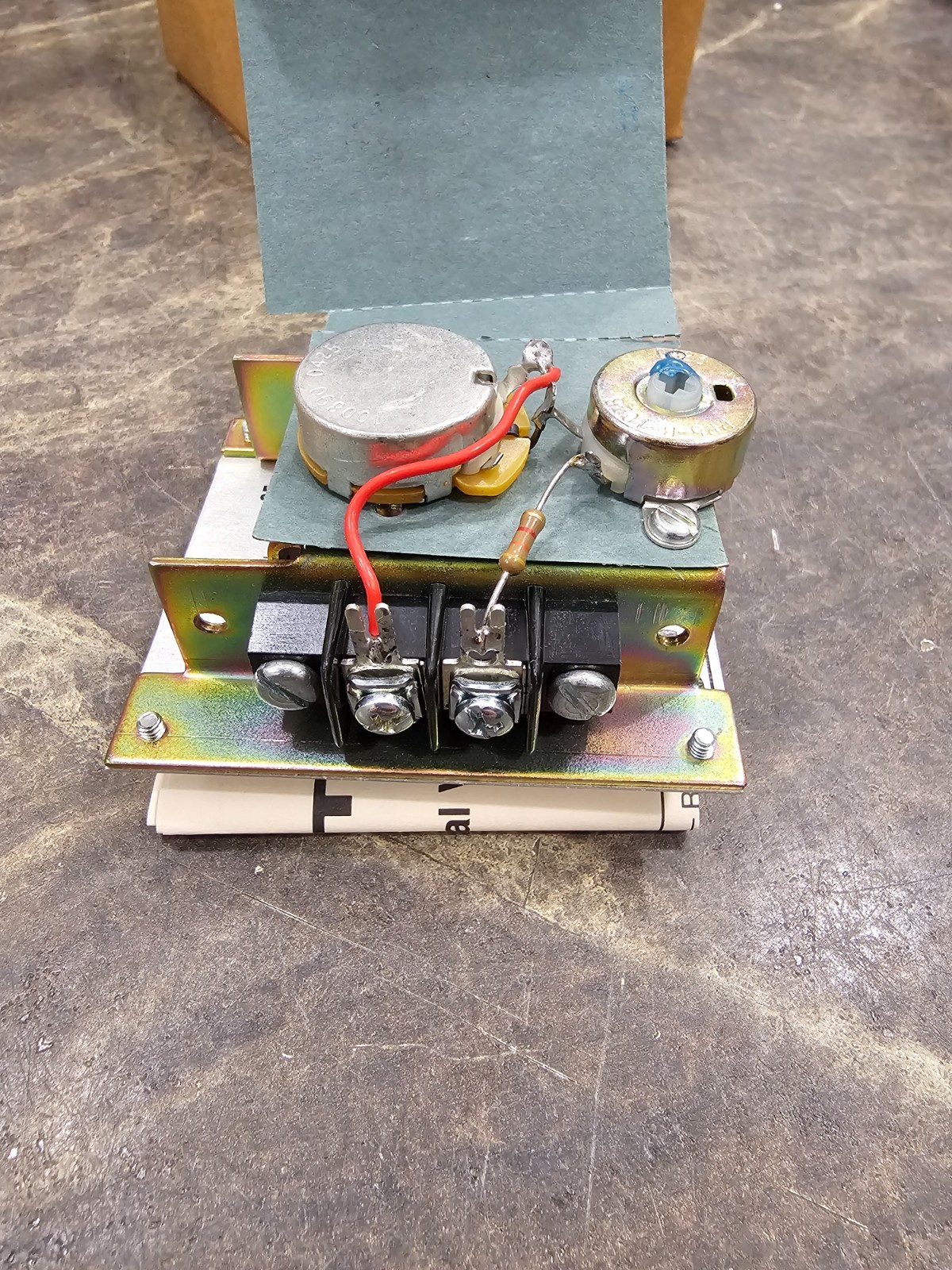 Maxitrol TD121 Selectra Temperature Control TD121 55-90 Degrees