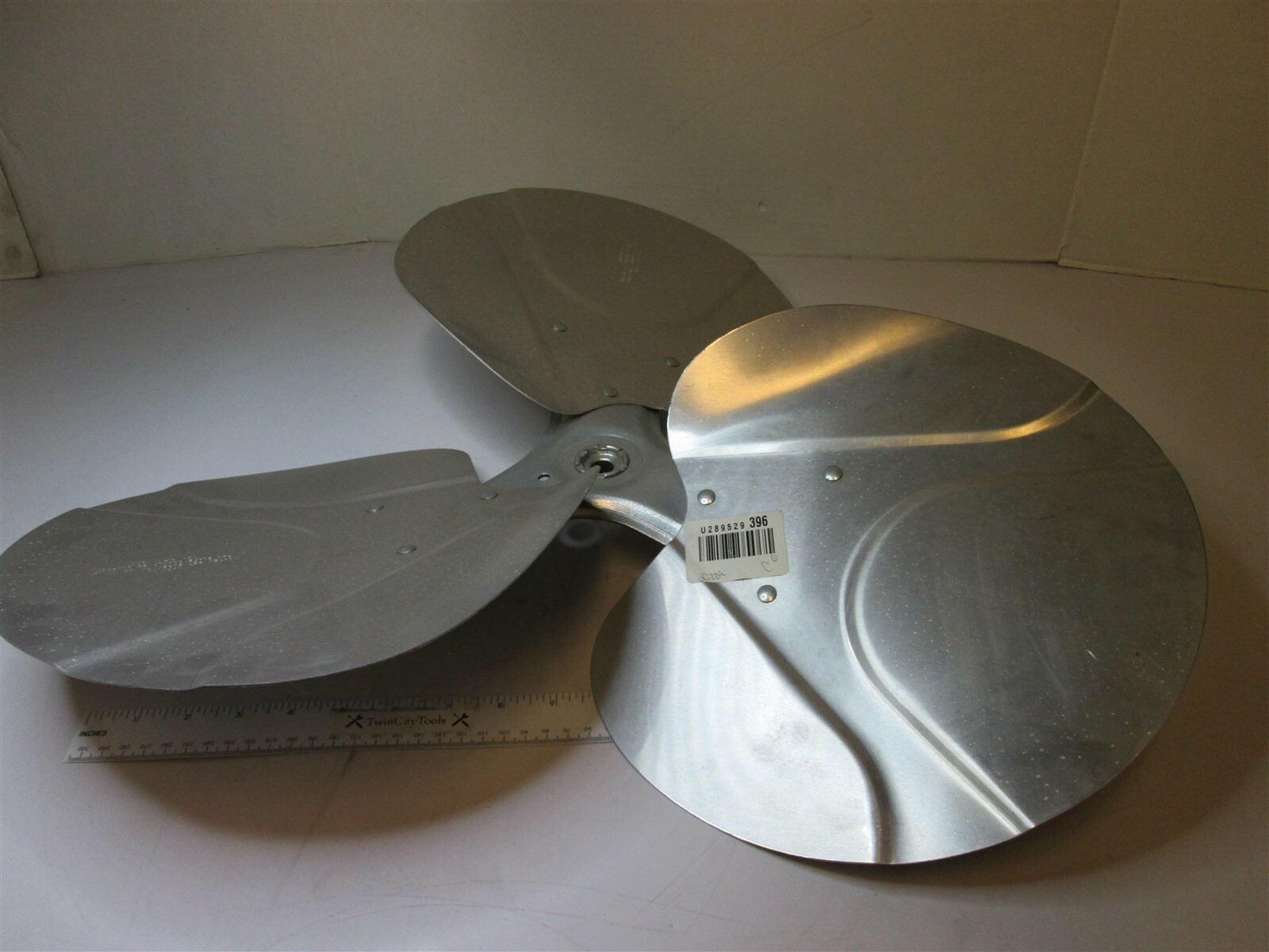 24″ Aluminum Replacement Propeller With CW Facing Discharge 1/2″ Bore New