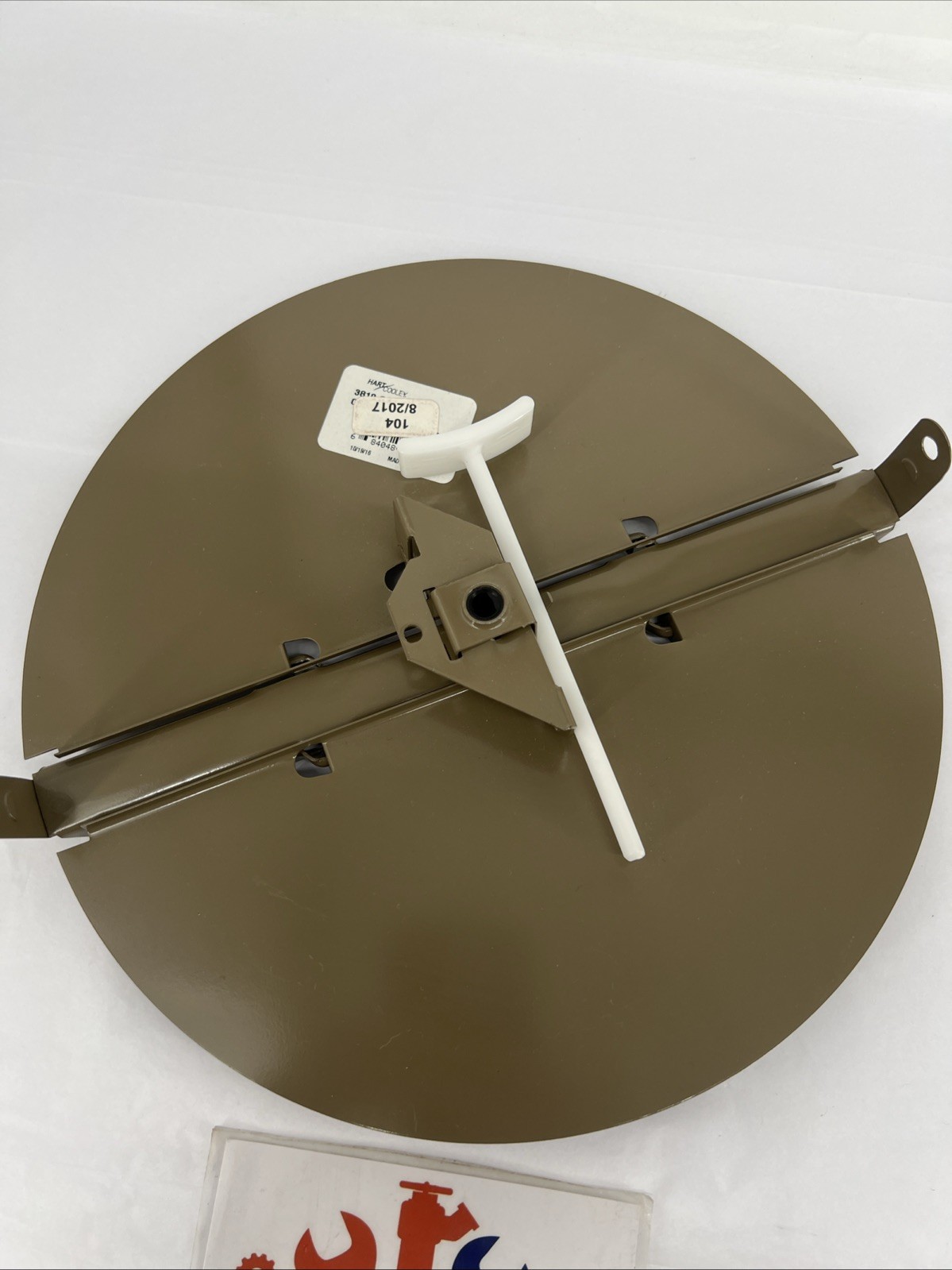 Hart & Cooley 50296 Damper 10 inch Commercial Butterfly 3810 GS