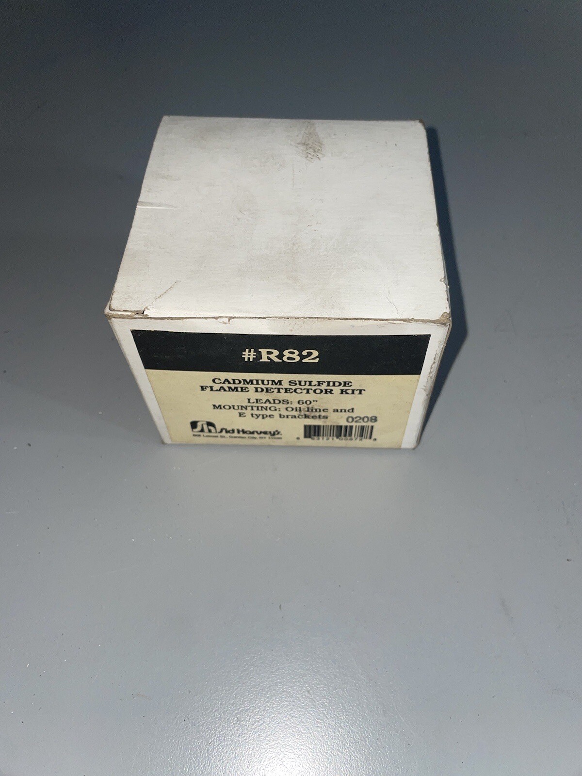 Sid Harvey #R82 Cadmium Sulfide Flame Detector Kit / Oil Line & e – Brackets
