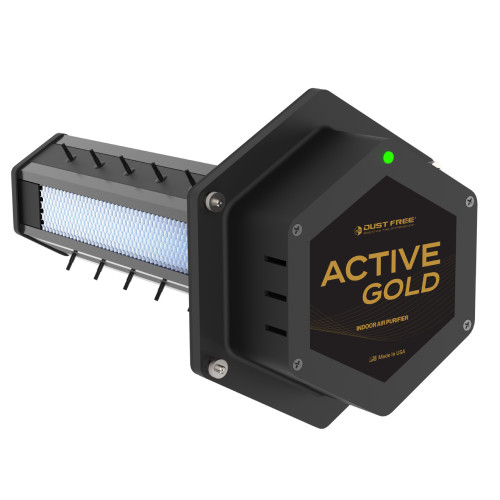 RectorSeal DF-13071 12″ Air Purifier, Active Gold, MPN DF-13071