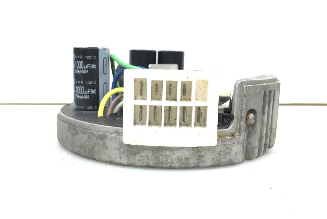 Genteq Endura ECM FM17 230VAC 1HP CW LE rotation used #Z497