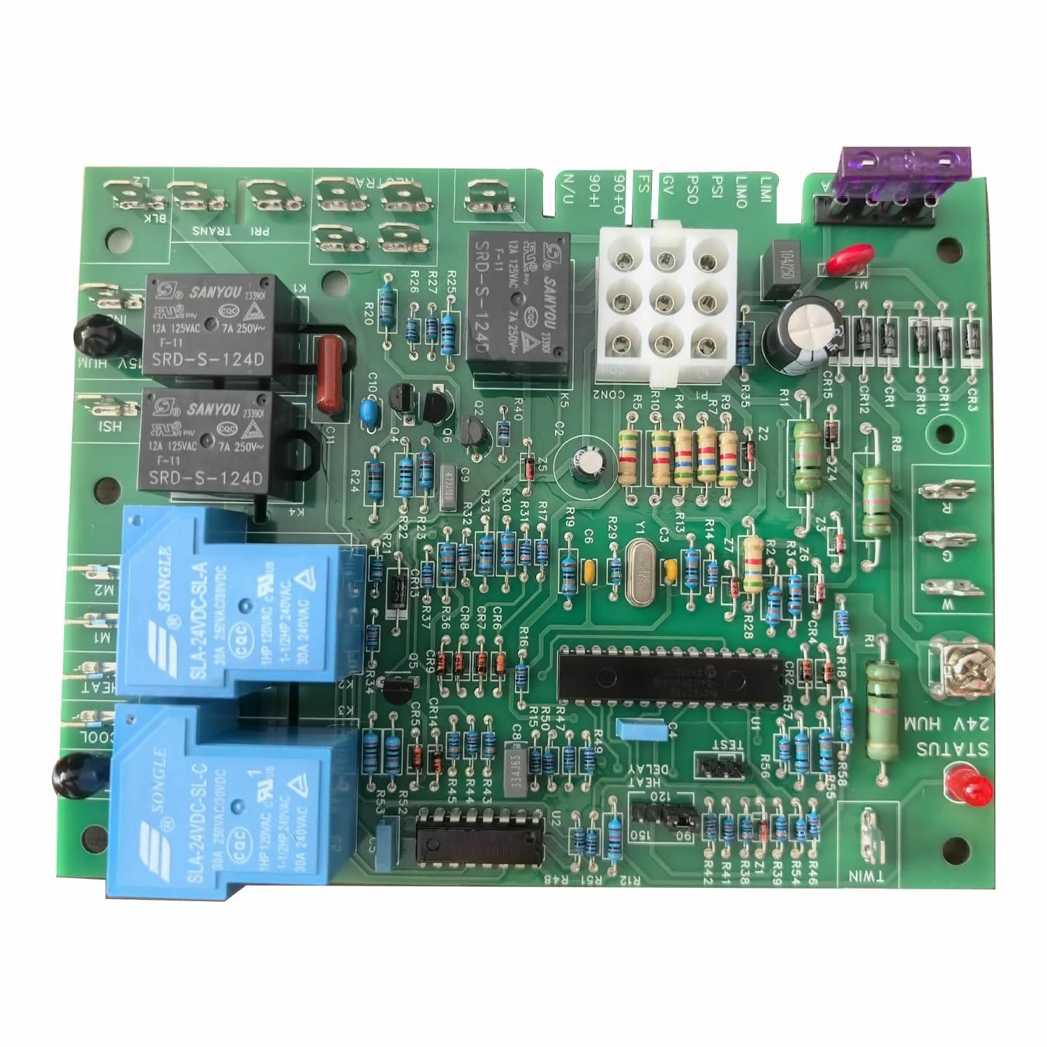 ICM280 Furnace Control Board – Universal Replacement HVAC Control Module