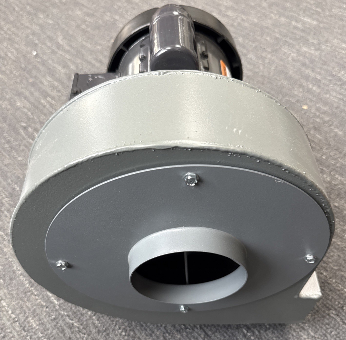 Dayton 48LX10 High Pressure Blower Wheel, Direct Drive Radial Blade 7-3/4 in Dia