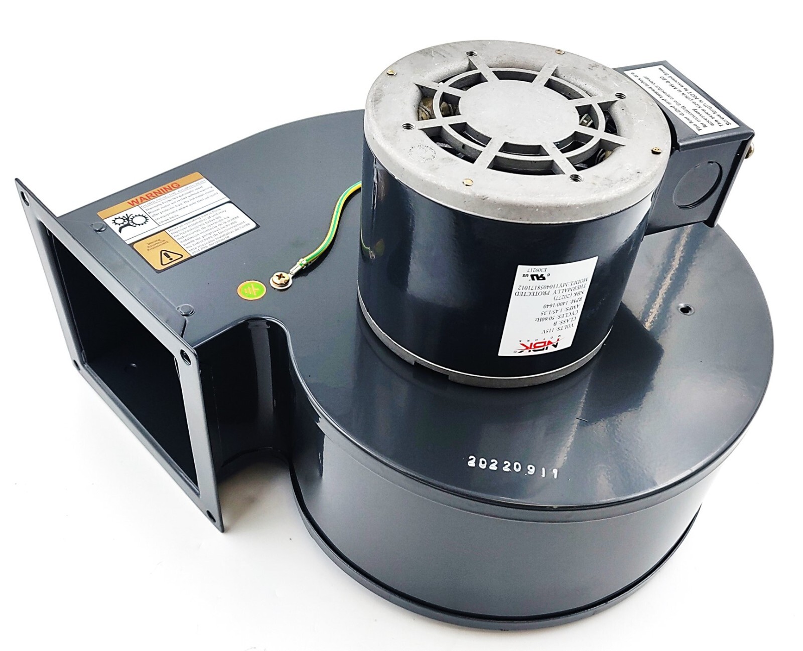 Dayton Model 1TDR7 Blower 485 CFM 1650 RPM 115V 60/50hz (4C444) SHIPS TODAY