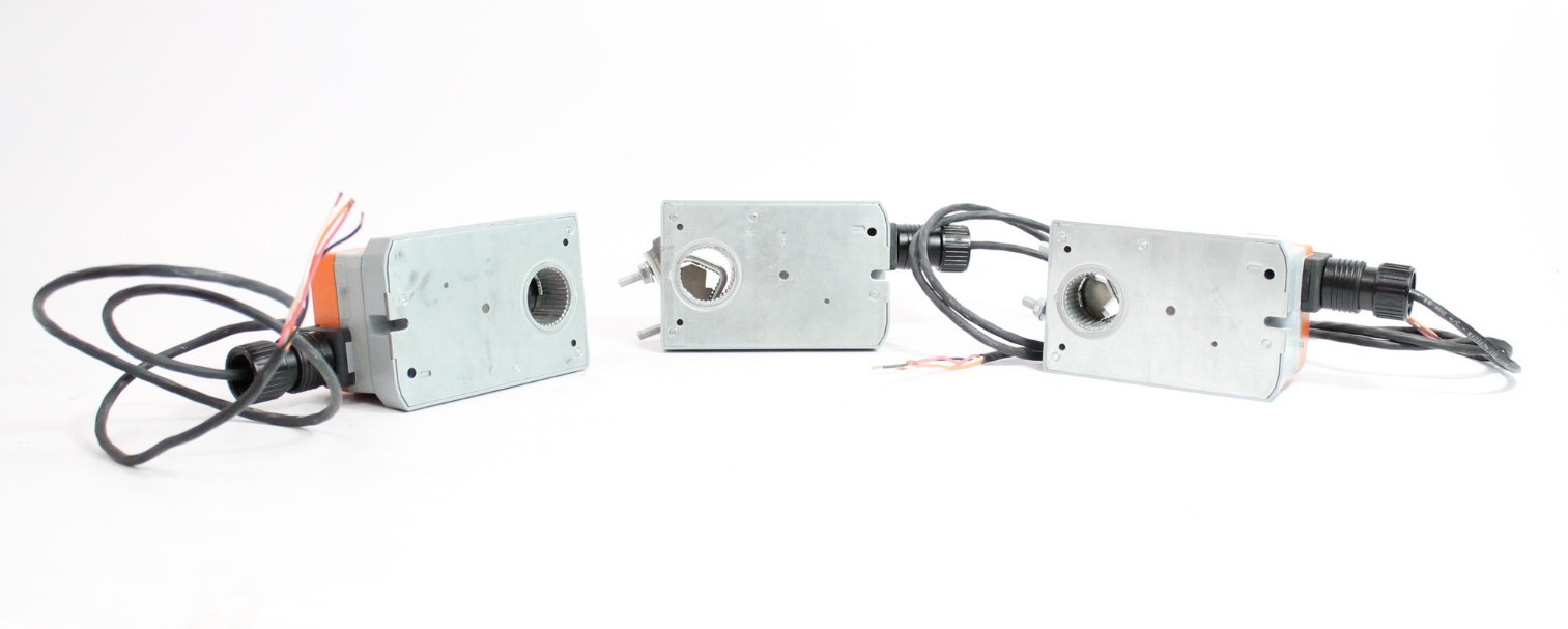 Lot of 3 NMB24-SR 20-0042 Belimo Damper Actuator