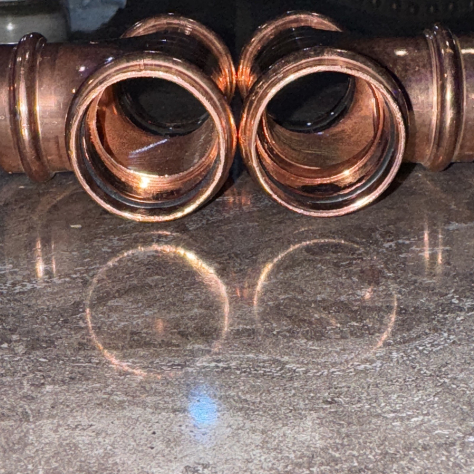 1 1/4” PRO-PRESS T (2 PACK)