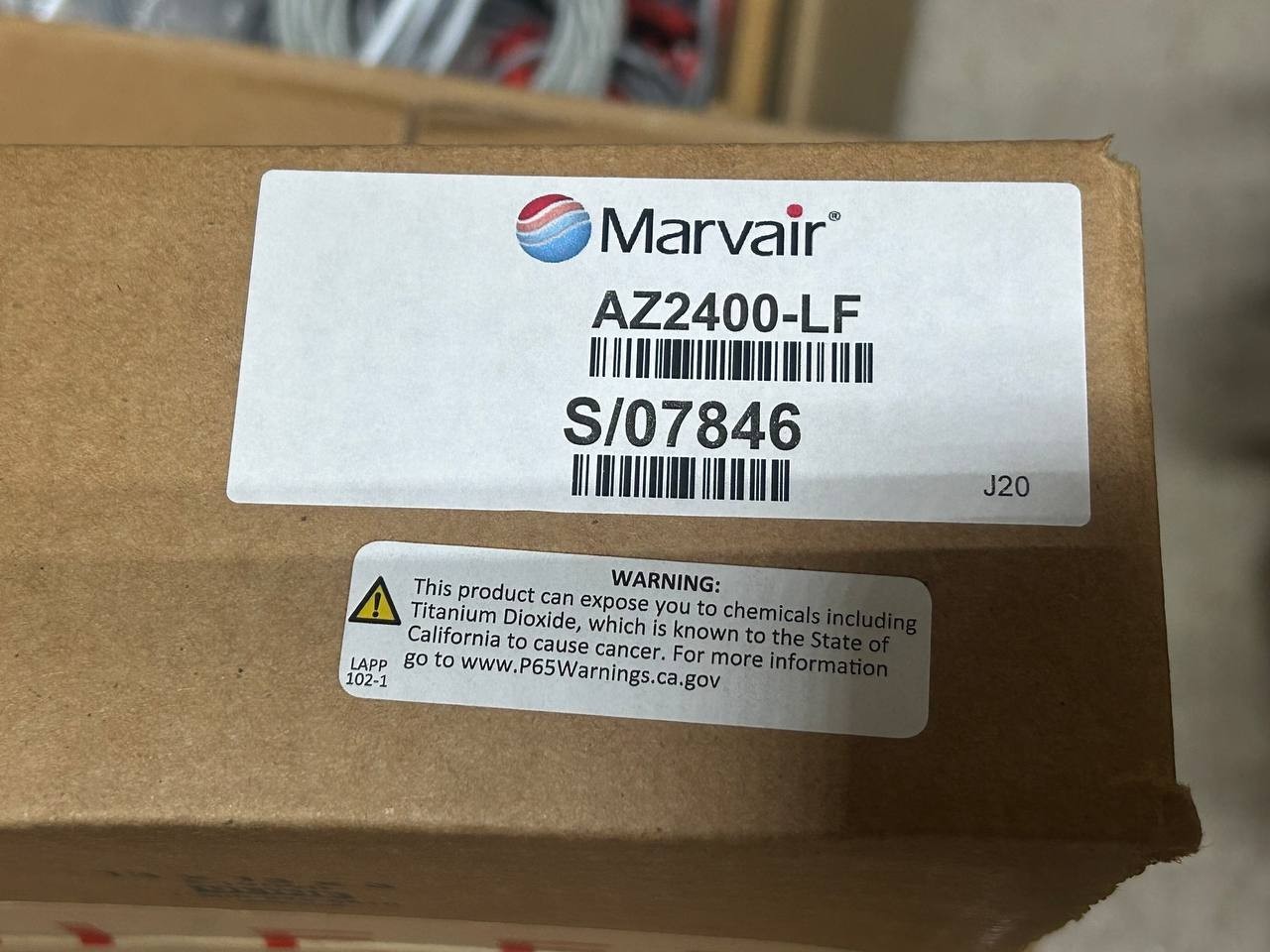 Marvair CommStat 4 Telecom HVAC Controller AZ2400-LF New open Box