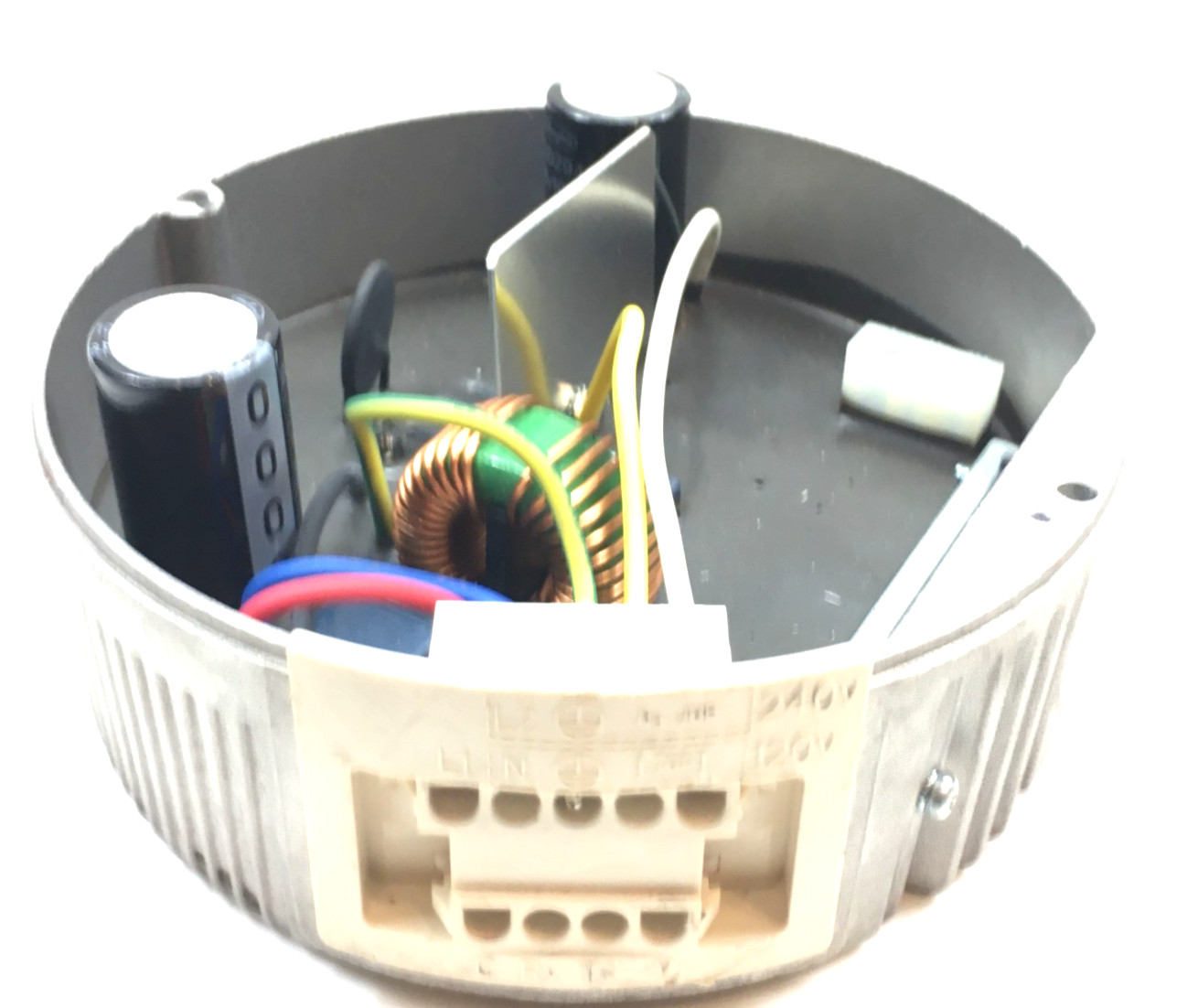 Genteq GC08 Module Only 1/2HP 120/240V CCWLE used #J170