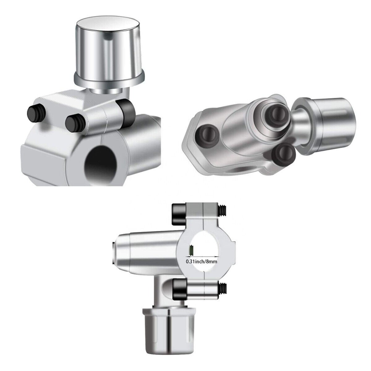 BPV31 Bullet Piercing Valve for A/C Refrigeration Lines. 5/16 – 3/8 – 1/4 in. In