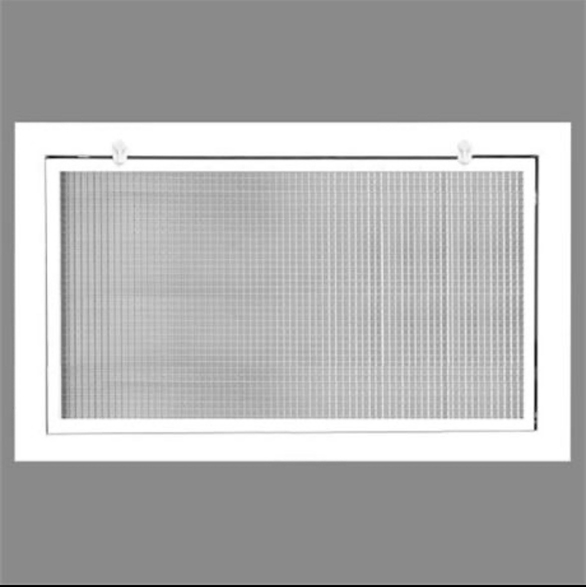 HVAC Premium 30″ x 18″ Cube Core Eggcrate Return Air Filter Grille for 1″ Filter