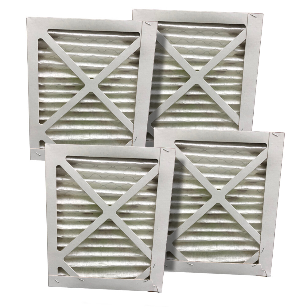 Santa Fe Replacement Filter – 9″ x 11″ x 1″ Dehumidifier Filter ,4-Pack