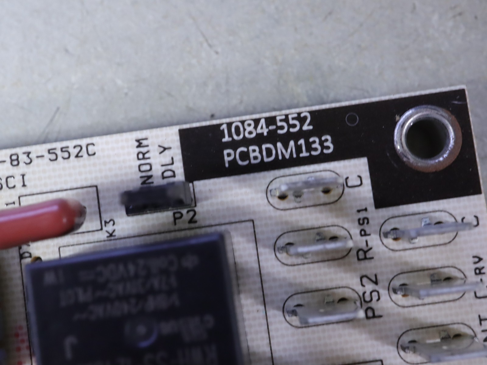 Goodman PCBDM133 Heat Pump Defrost Control Board 1084-552