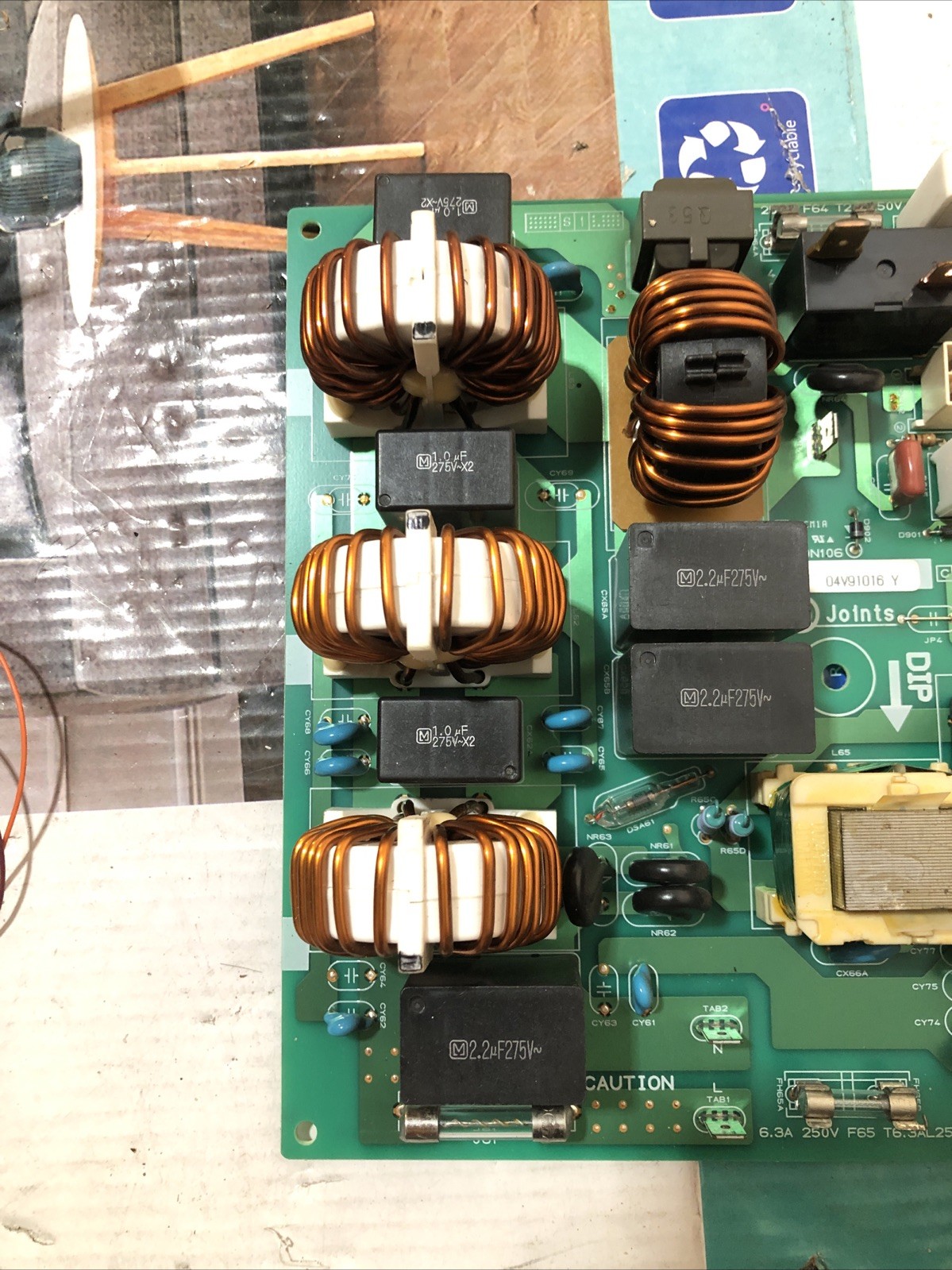 MITSUBISHI M219T5424 POWER BOARD DM00N106